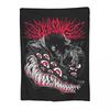 Alucard Hellsing Manga Blankets Soft Warm Flannel Throw Blanket Bedspread for Bed Living room Picnic Travel Home Sofa