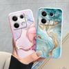 Luxury Case For Redmi Note 13 Pro 4G 5G Fundas Marble Fashion Pattern Soft TPU Protection Cover For Xiaomi Redmi Note14 Pro Capa