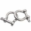 AKB Stainless Steel Bow Shackle