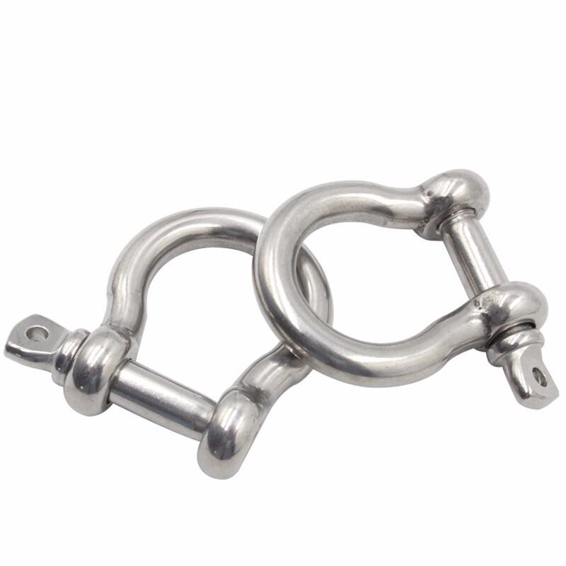AKB Stainless Steel Bow Shackle