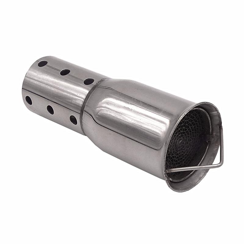 NEUE Universal 51mm Katalysator DB Killer schallwand für Motorrad Auspuff Schalldämpfer Noise Sound Eliminator Für Off-Road-Bike