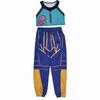 Anime Zoey Cosplay Kostümleri Demon Rumi Mira Rol Yapma Üniforması Tam Set Üst Pantolon Hunters 3D Baskı Cadılar Bayramı Giydirme Takımları