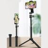 Lightweight PTZ Tripod Scalable Desk Stand for Content Creators and Streamers with Quick Setsup and Strong Stability