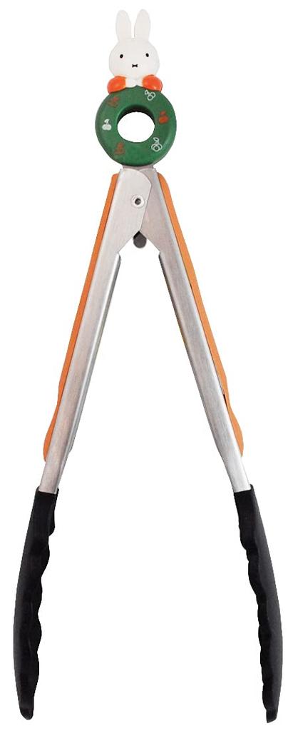 Skater Silicone Miffy Tongs, 21, KWTO1-A