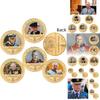 Stunning British King Charles Commemorative Coin Collection In Gift Box