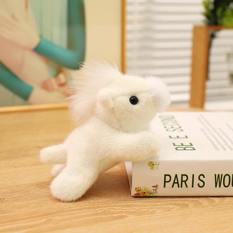 

Плюшевая игрушка Лошадь Подарок для ребенка Наполнена ПП-хлопком Для празднования Года Лошади Style D,13cm