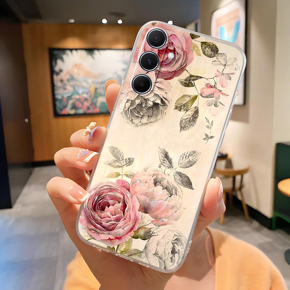 For Samsung A36 Case Cover Samsung A36 Capas Phone Bumper Back Silicone Soft Fundas For Samsung Galaxy A36 A 36 Protective Coque