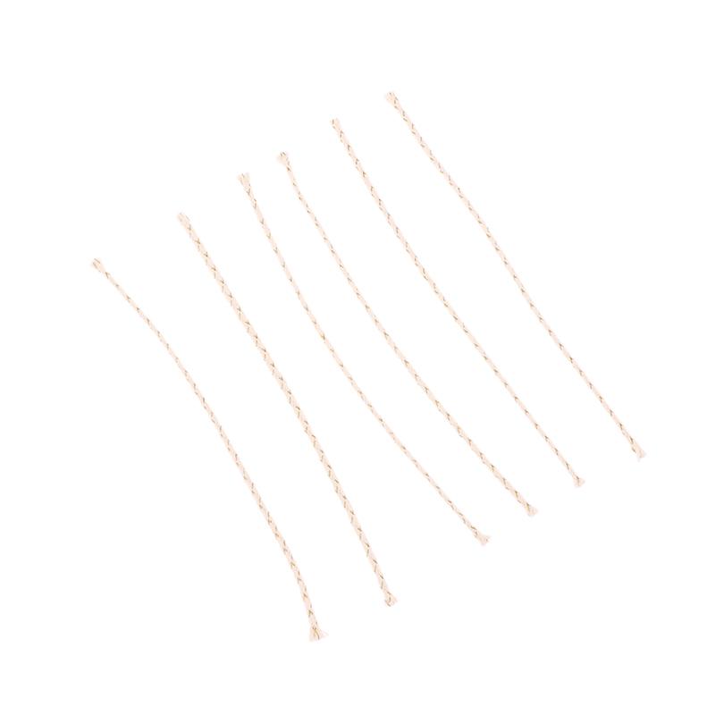 50Pcs Copper Wire Cotton Core Wicks Kerosene Oil Accessories Universal Replacement For Petrol Lighter