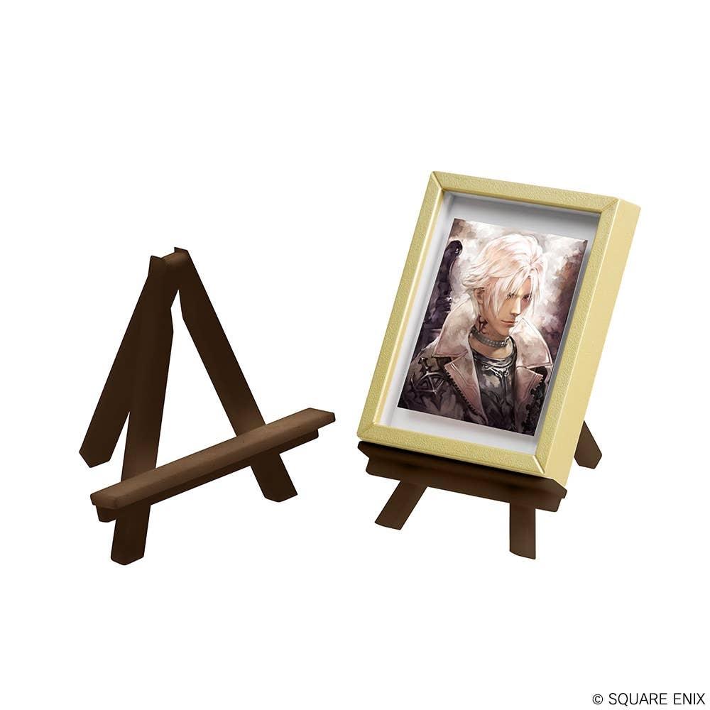 Final Fantasy Xiv Frame Magnet Portrait Vol.2  1box  8pcs   Reissue 