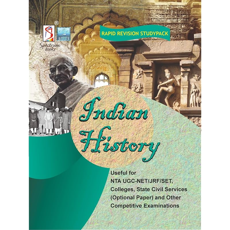 Indian History Optional Paper Rapid Revision Studypack Useful for UGCNET JRF SET Colleges UPSC State Civil Services Other Competitive