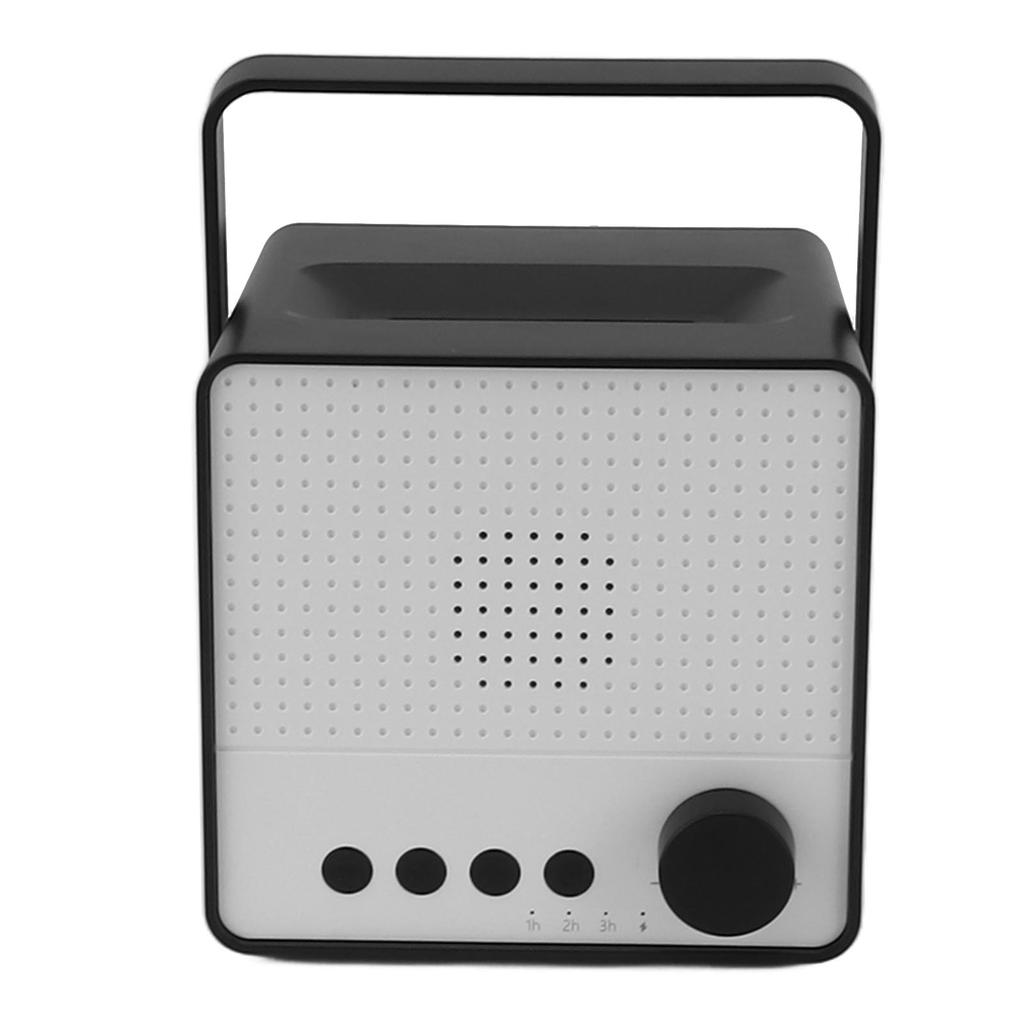 DQ706 Essential Oil Diffuser Aromatherapy Humidifier 120ml with Colorful Flame Light Quiet