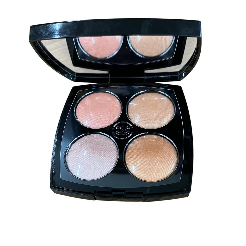 Used 171020 Current Condition CHANEL JEUX DE LUMIRES Eyeshadow Palette
