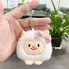Plush Cartoon Cute Panda Doll Keychain Soft Stuffed Toy Perfect For Gift Kids