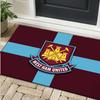 West Ham United Carpet, Chair Rug,Rug for Office Bedroom living rooms, Doormat decor Fan Gift Christmas Gift