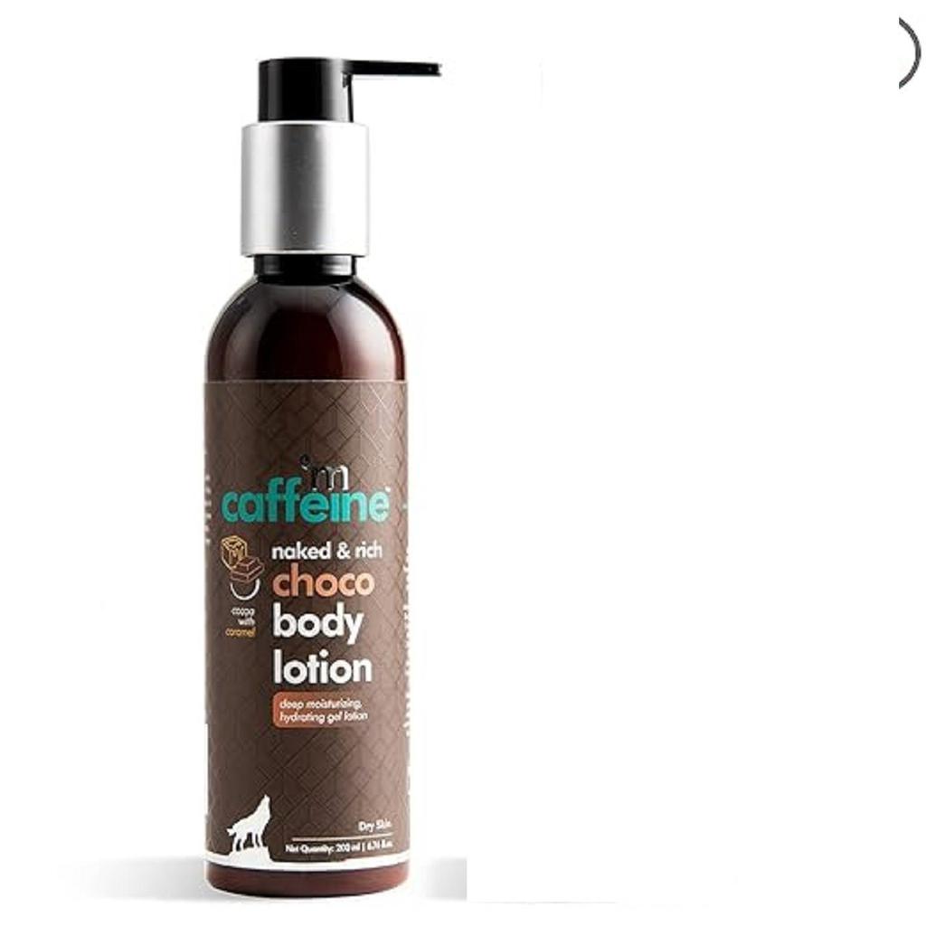 @ mCaffeine Naked & Rich Choco Body Lotion 200ml