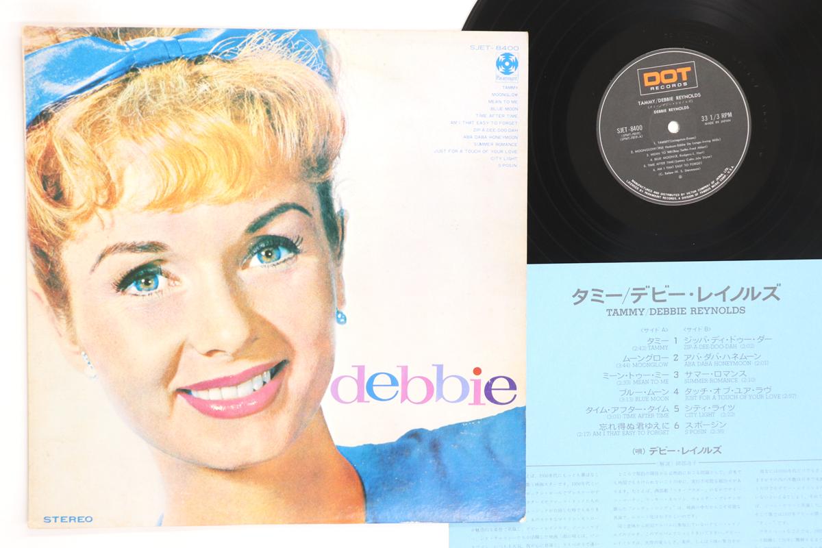 

LP Record DEBBIE REYNOLDS Tammy SJET8400 DOT 1973 Japan Pop Used