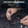 Set Of 4 5122 Iridium Spark Plugs For MG 1959 MGA