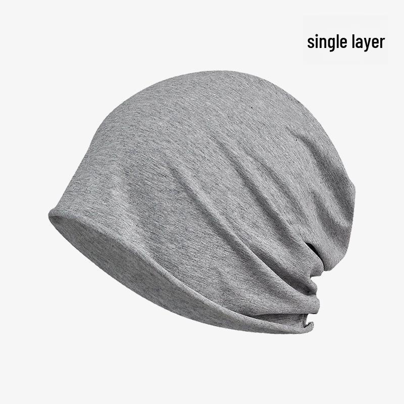 

Легкая ветрозащитная шапочка для сна унисекс на весну и лето Head Circumference (54cm-58cm)