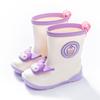 Children's Rain Boots Girls Kindergarten Kuromi Cartoon Cute Cinnamoroll Baby Rain Boots Girls Water Shoes