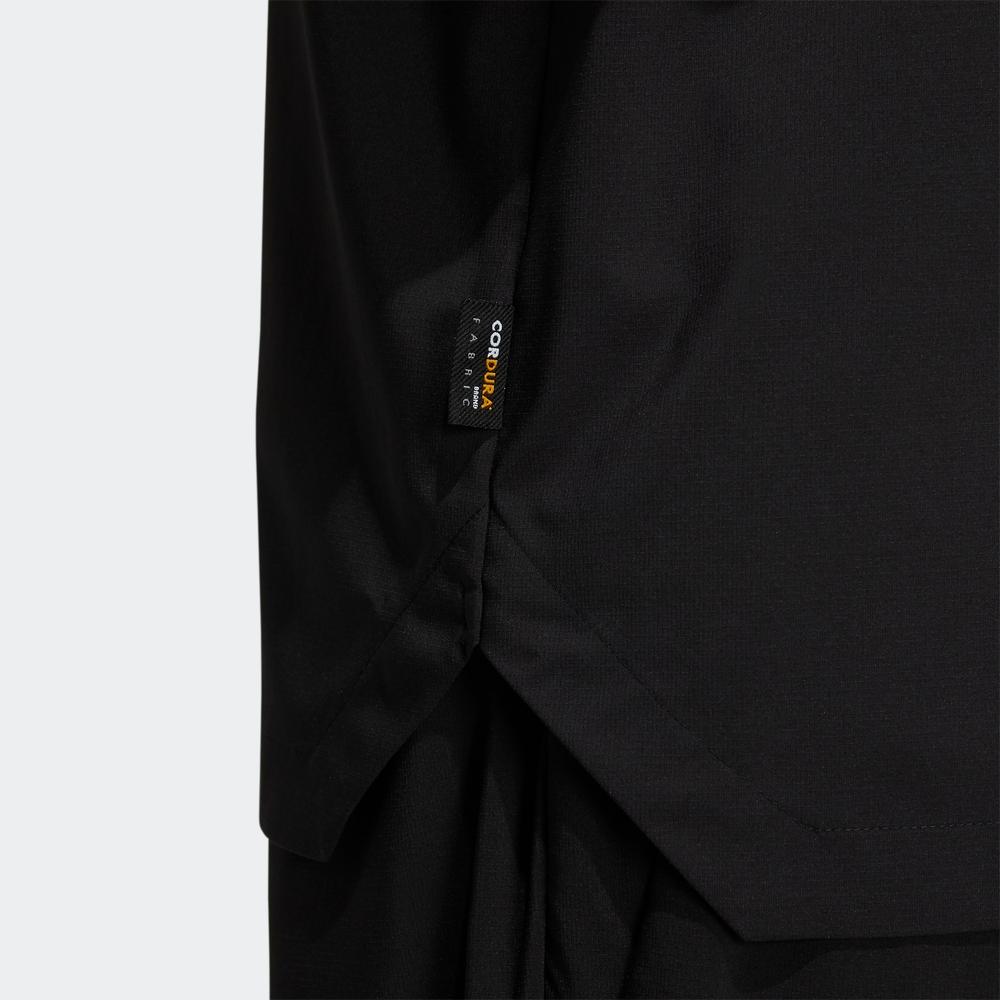 adidas Terrex Casual Traspirante Manica Lunga Uomo Top Nero HE5205