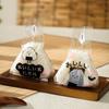 100Pcs Sushi Bags Lovely Japenese Triangle Rice Ball Disposable Packaging Bag Sushi Making Mold Bento Accessories