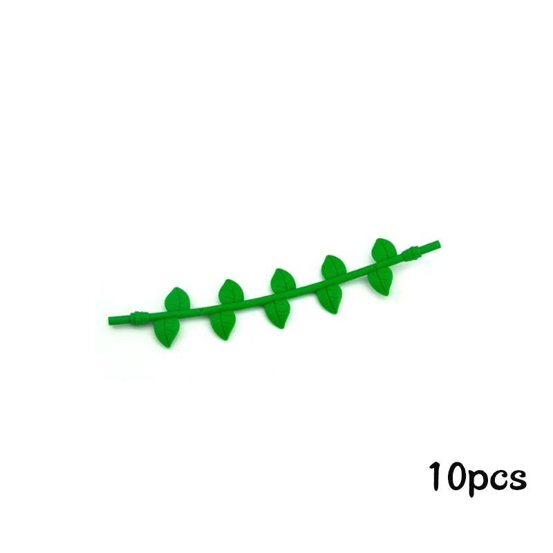 Non-Toxic Moc Building Blocks Plant Bush Tree Flower Grass Diy Buildingparts Creative Bricks 2417 2423 4727 6255 30176 33291 32607 Toys