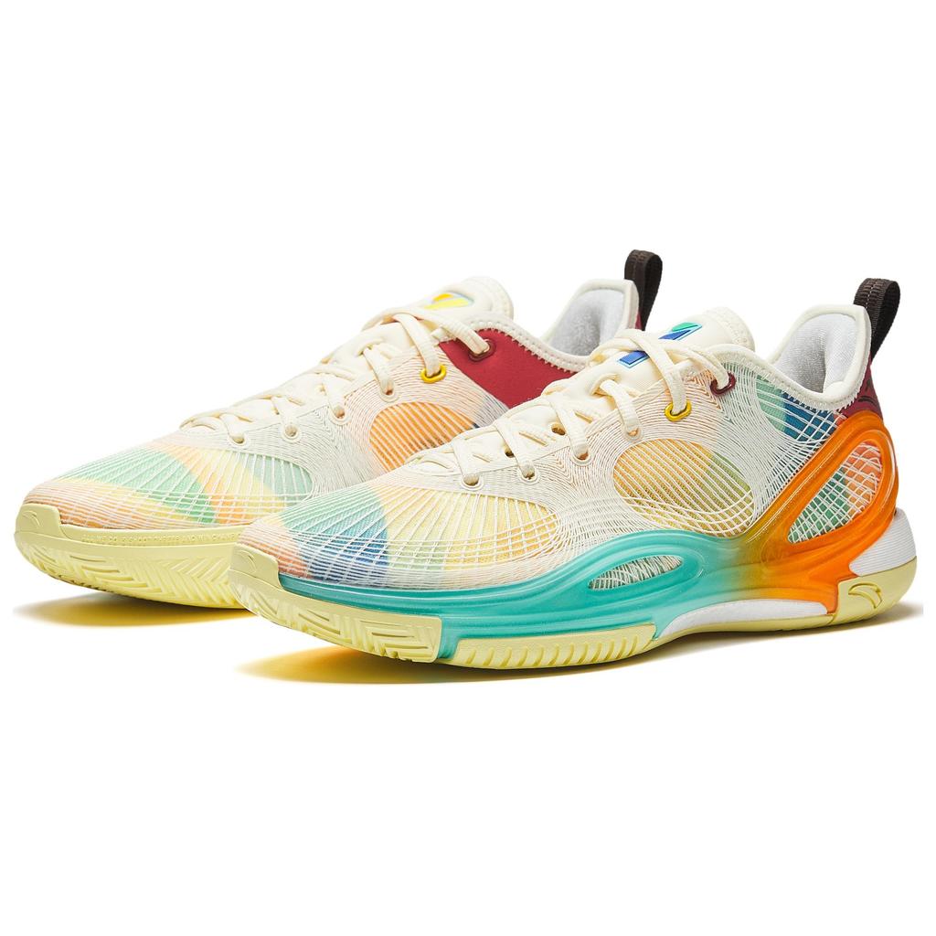 Anta Splash 7 Rocco Men Sneakers Off-White Multi-Color 112521131-6