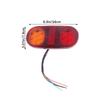 1Pc 28Led 12V Car Truck Led Rear Tail Light Warning Light Lamp Turn Signal Indicator Waterproof Brake Light For Trailer Caravans
