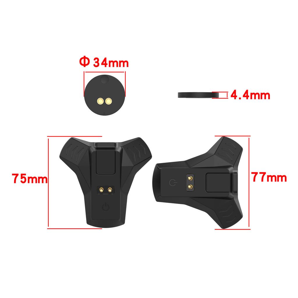 Wireless Mouse Charging Base with Charging Cable Mice Powerplay Charger Type-C for Logitech G G903/703/502/403 PROX2/1 GPW3/2/1