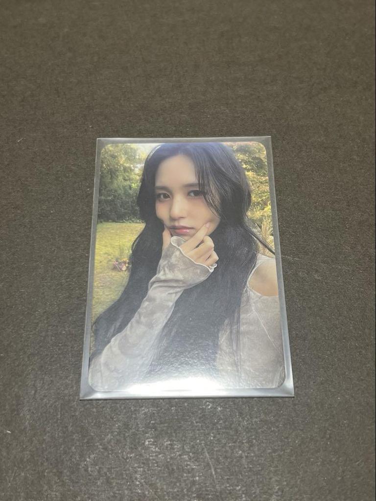 [USED] TWICE Mina Trading Card with Youth Nemo Special Trading Card