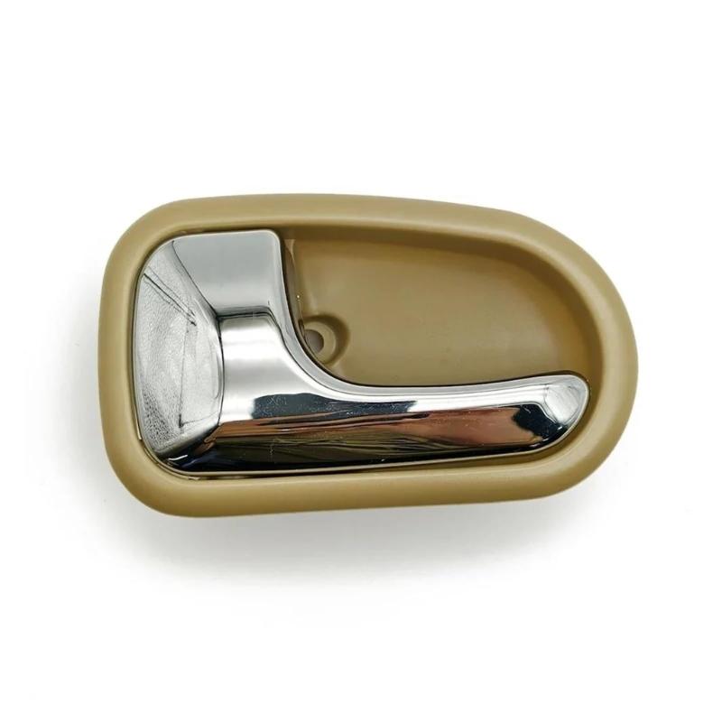 Ergonomic Shape Modern Style Electroplated Vehicle Interior Door Handle Precise Fit Left Right Plastic S54N-59-330B65