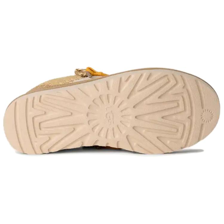 UGG Lowmel Biarritz Low Top Skateboard Shoes Women's Mustard Seed 1172710-MDSD