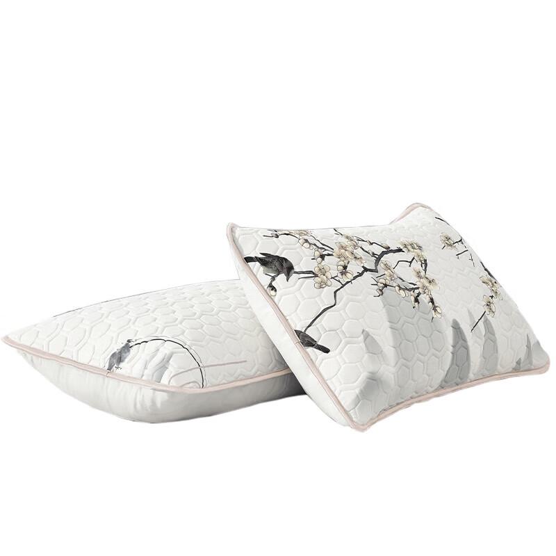 

Mengjie Latex Quilted Pair Pillow