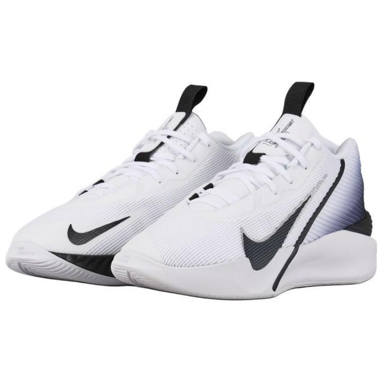 Nike GT Jump Academy EP White Black Metallic Silver Men Sneakers HF1804-100