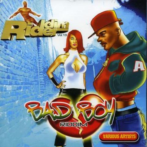 

CD VARIOUS - Riddim Rider: Bad Boy CRCD3130 Jet Star 2004 UK Reggae, Ska & Dub