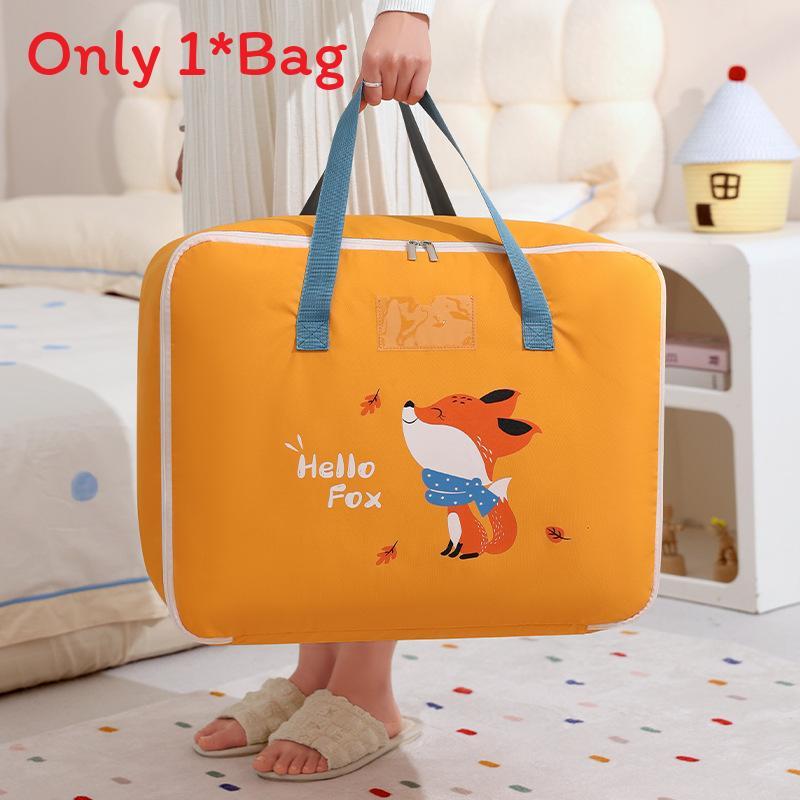 Childrens Quilt Storage Bag With Oxford Fabric For Bedroom And Travel Organization