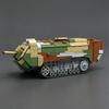 Figurines NEW Saint-Chamond Heavy Tank Military Weapons Model Kit (Late Model) Building Block