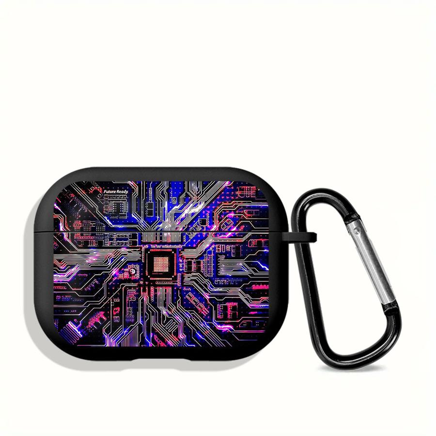 

Retro Circuit Board Earphone Cases Cover Case For Airpods 3 Pro 1 4 Pro2 2 Pro3 Airpods 2