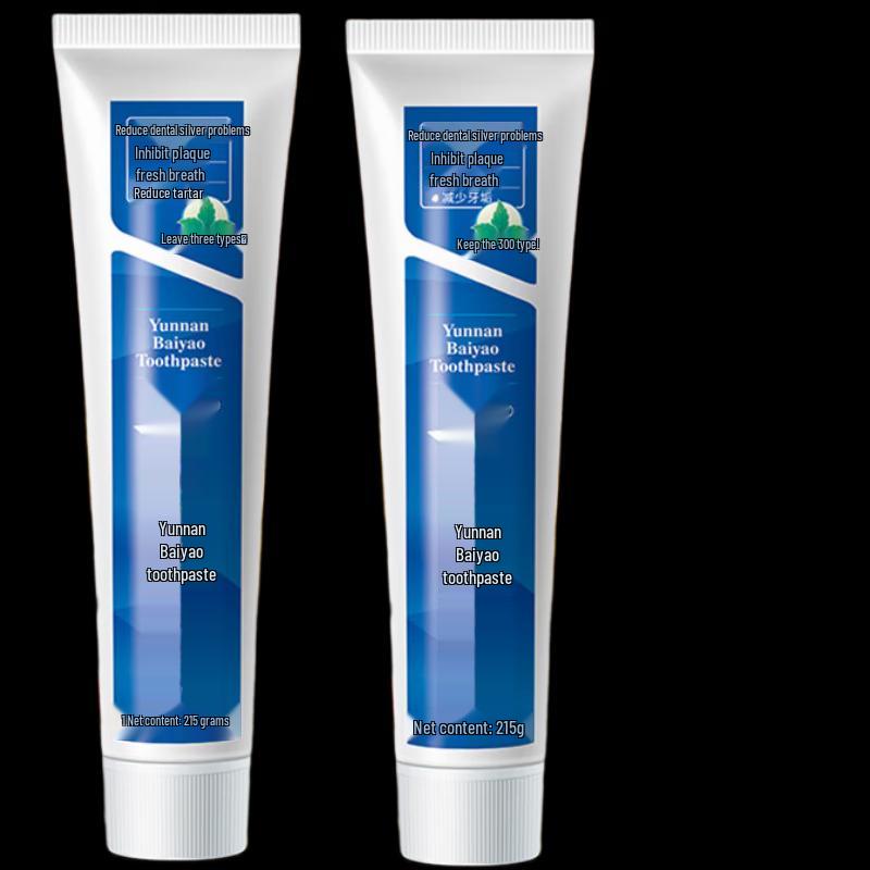 

Yunnan Baiyao Classic Spearmint Toothpaste Twin Pack