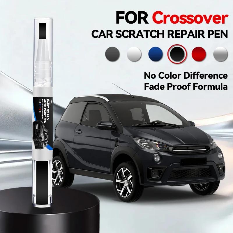 Auto Speziell für 2007-2025 AIXAM Crossover Lackreparaturstift Ausbesserungsstift Kratzerentferner DIY Autozubehör Schwarz Perlmuttweiß Si