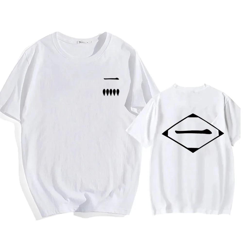 Hot Sale Anime Cotton T-Shirt Bleach Cosplay Shirt Zaraki Kenpachi Unisex Women O-Neck Short Sleeve Tee Fashion Tshirt For Fans