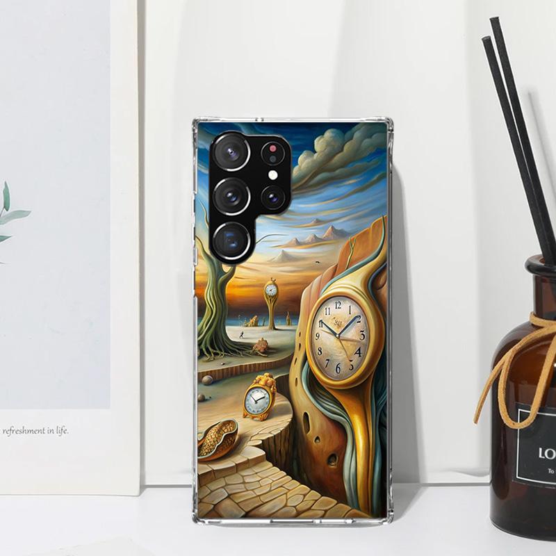 

Salvador Dali Art Phone Case For Samsung Galaxy S26 S25 Edge S24 FE S23 S22 Ultra S21 Plus S20 + Art Fundas Back Cover Galaxy S2 Samsung S22 Ultra