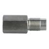 Automotive Oxygen Sensor Adapter Metal Alloy Catalystic Converter O2 Sensor Spacer Adapter Connector