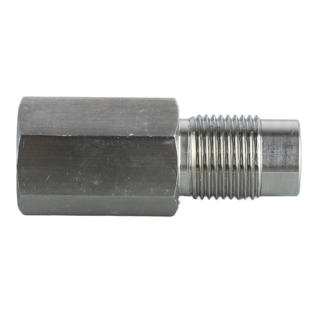 Automotive Oxygen Sensor Adapter Metal Alloy Catalystic Converter O2 Sensor Spacer Adapter Connector