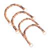 1Pc Gift Box Handle Bamboo Purse Handles Handbag Band Handle Shoulder Bag Strap Diy with Buckle Bag Accessories