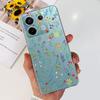 For Xiaomi Poco X6 5G Case Luxury Painted Cover Clear Silicone Phone Case For Xiaomi Poco X6 Pro PocoX6 X6Pro Soft Fundas Bumper
