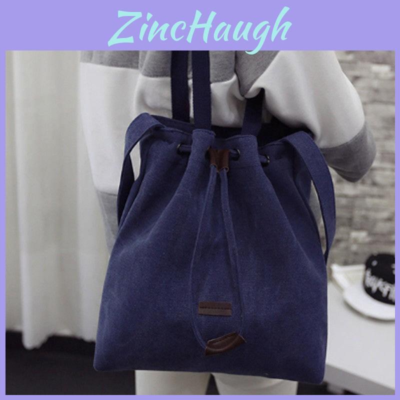 Stylish And Versatile Women's Canvas Black Messenger Bag For Everyday Use