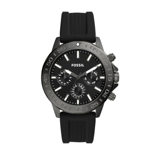 Fossil BANNON BQ2711 Men's Watch, Black