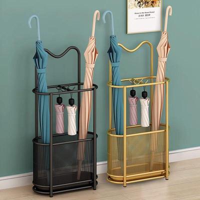 Luxury Metal Umbrella Stand for Doorway or Elevator Entrance