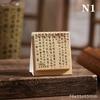 2026 Mini Simple Calendar Small Desk Calendar Creative Coil Calendar Planner Desktop Decoration Office Stationery